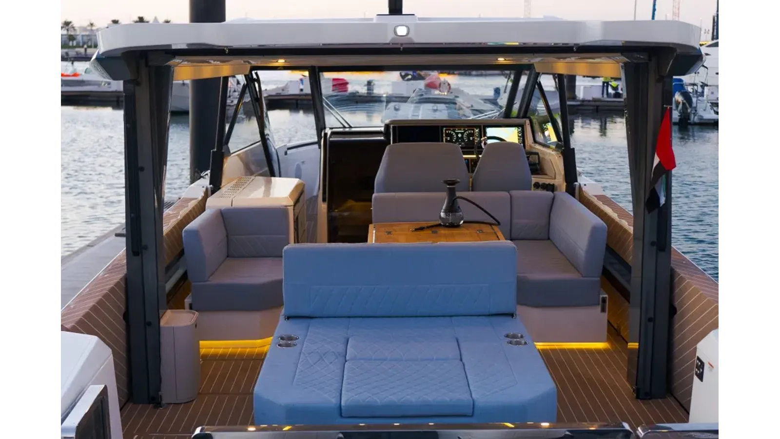 Buy a yacht ICE - SAXDOR YACHTS