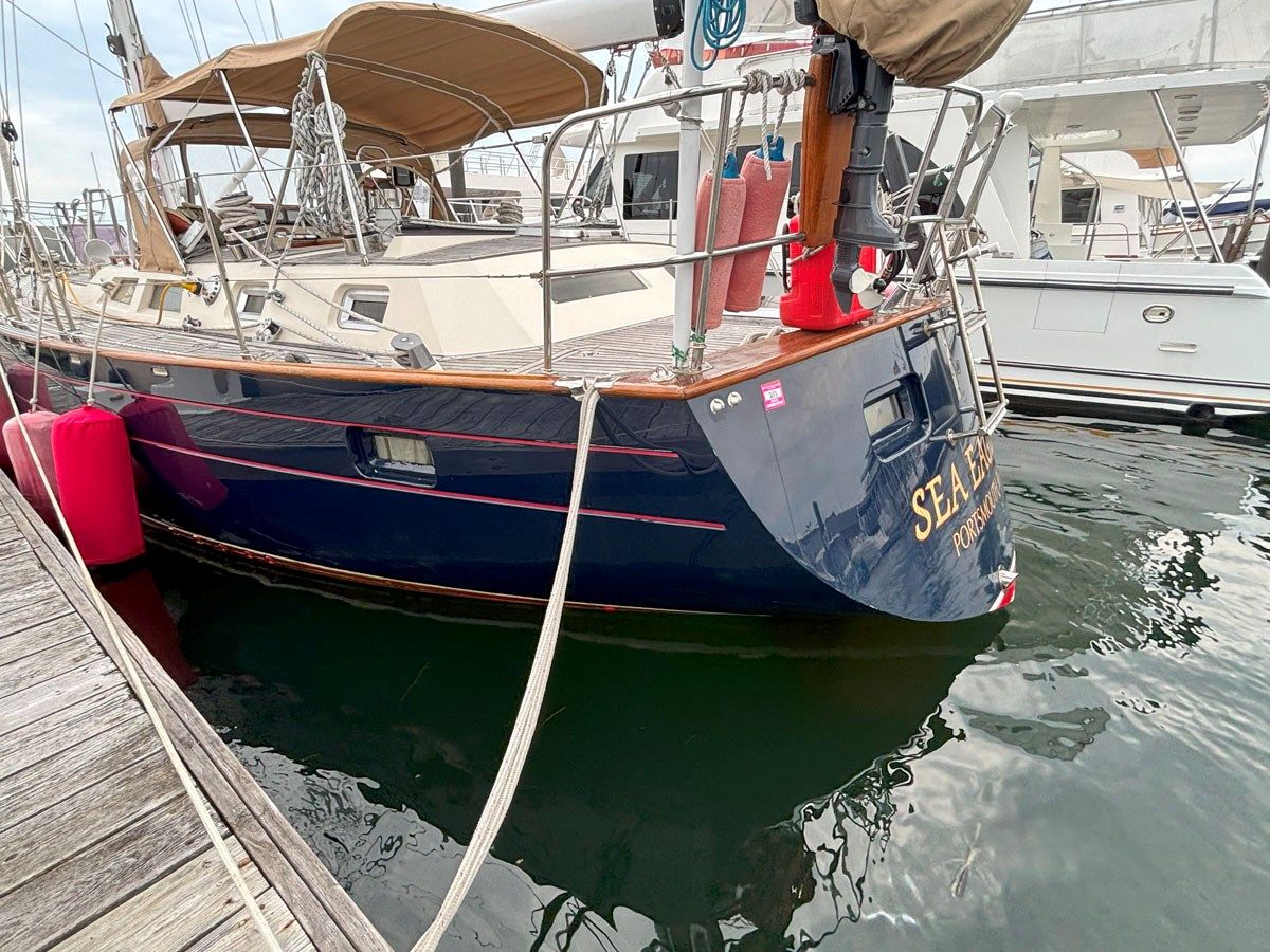 Buy a yacht SEA EAGLE 1984