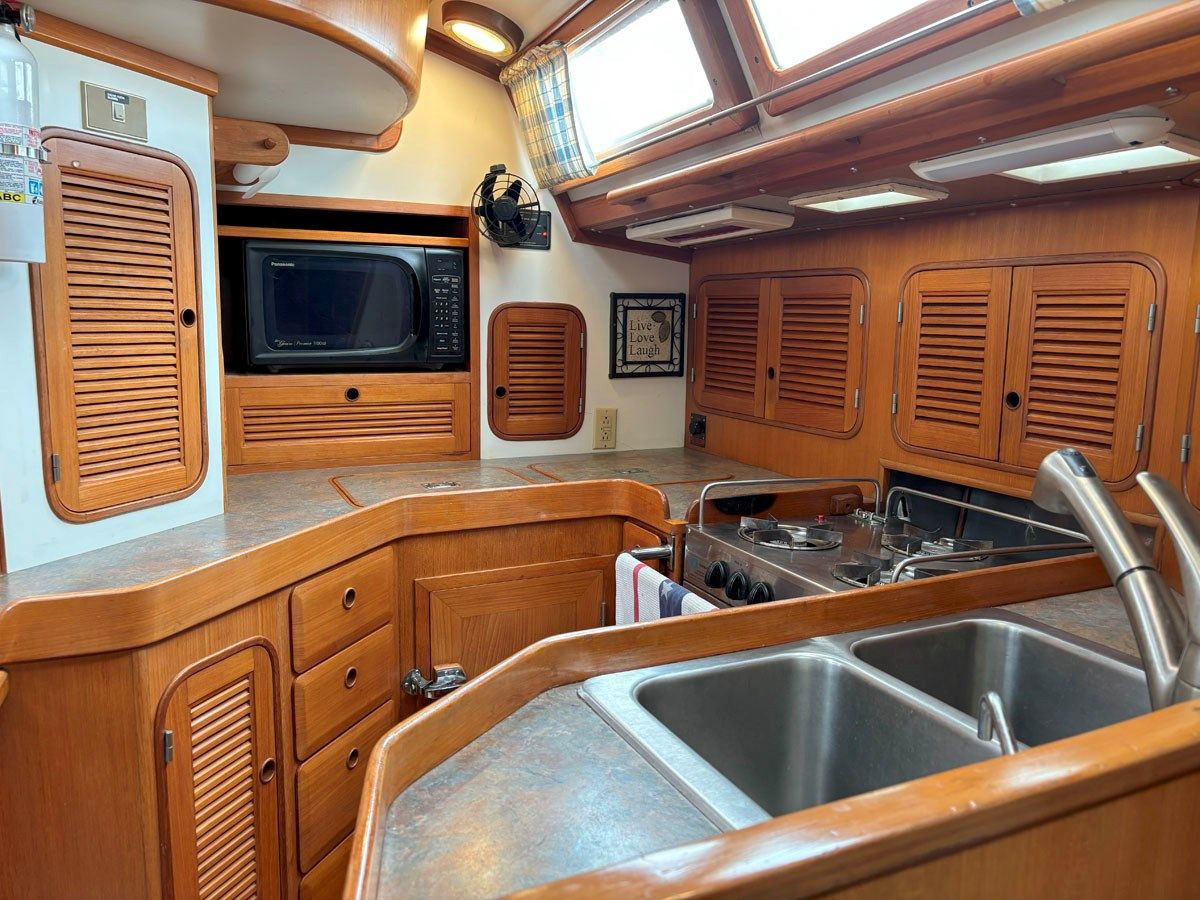 SEA EAGLE 1984 yacht sale
