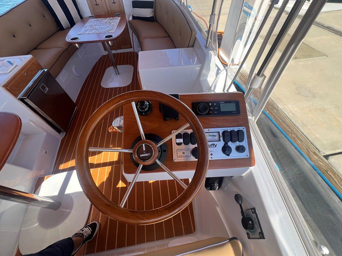 Buy a 2022 Duffy 22 Cuddy Cabin 22 at Shestakov Yacht Sales