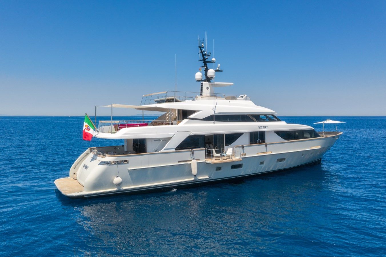 best yacht sales deals MY WAY - Sanlorenzo