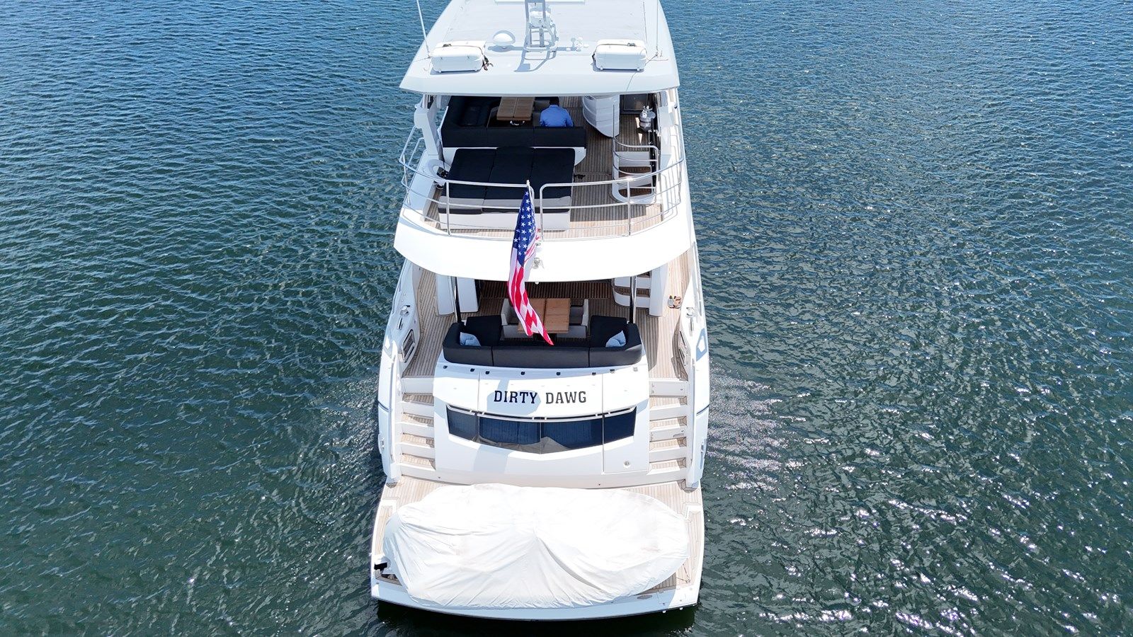 Dirty Dawg - Sunseeker yacht sale
