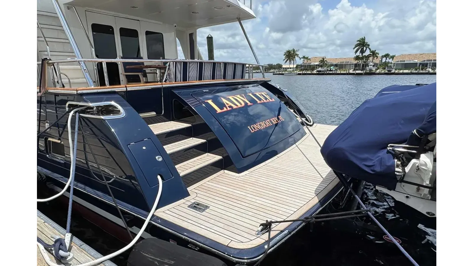 Продажа яхты LADY LEE - Marlow