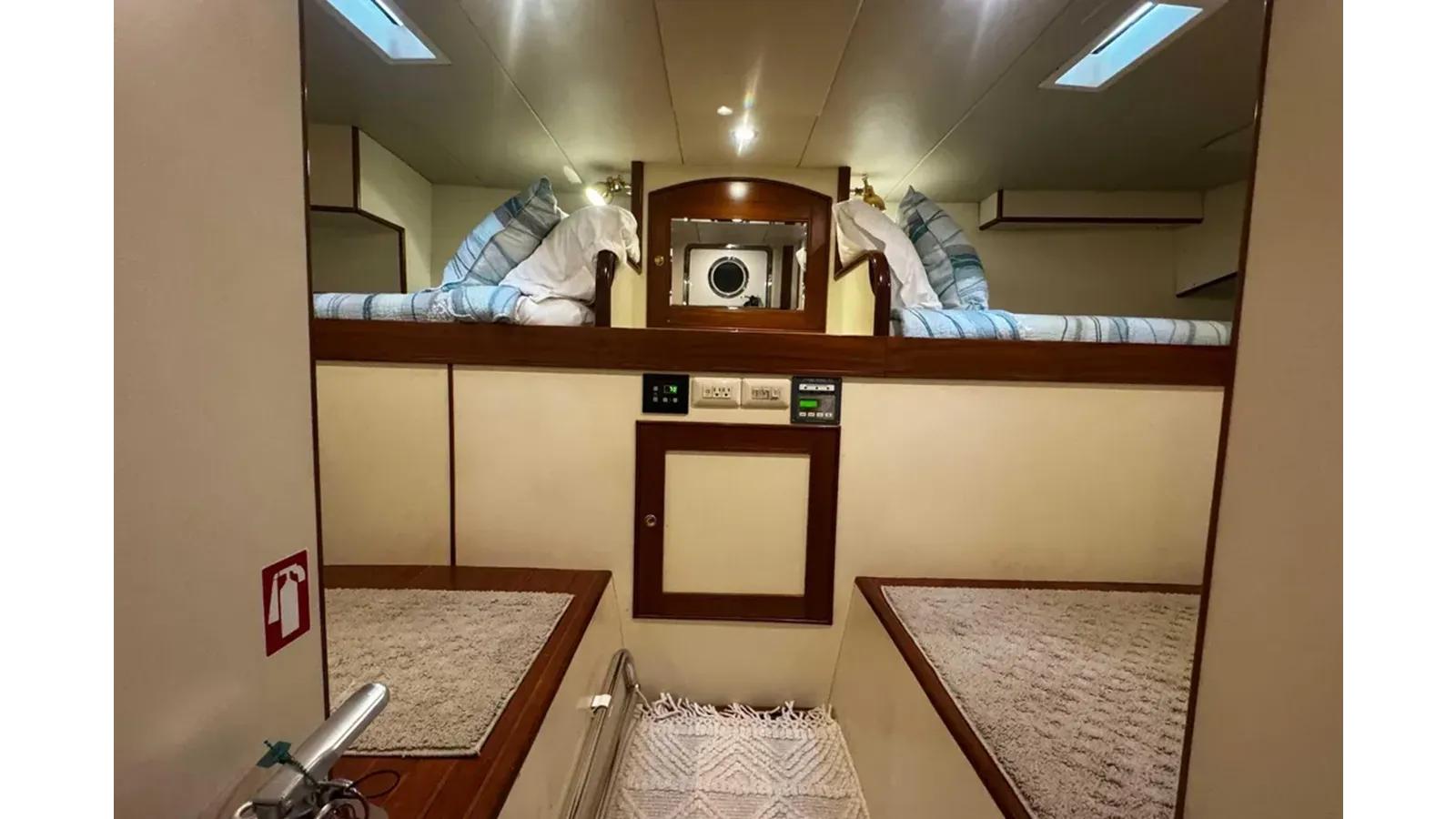 Купить яхту DAMN NANCY 65 в Shestakov Yacht Sales