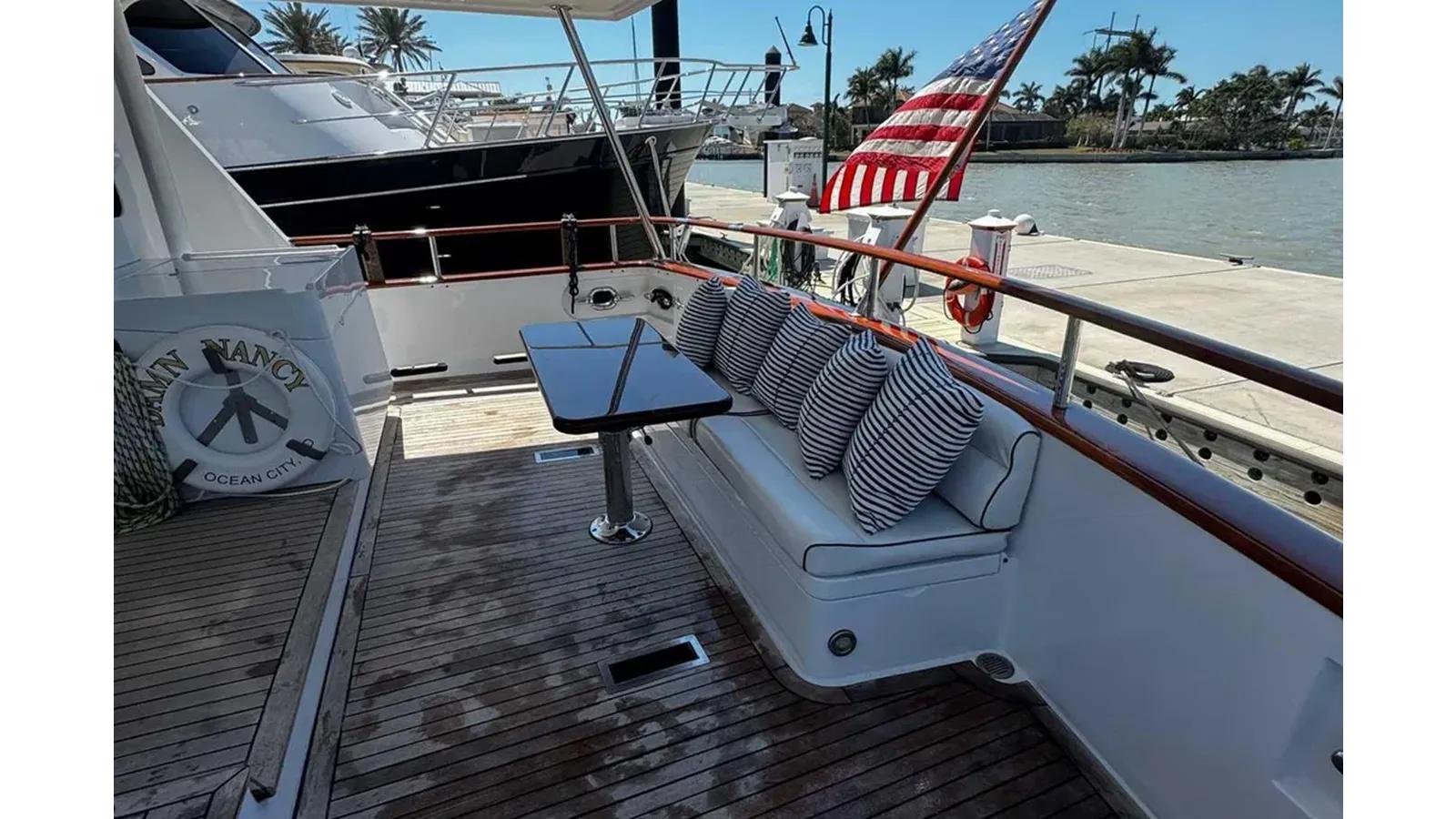 Продажа яхты DAMN NANCY 65