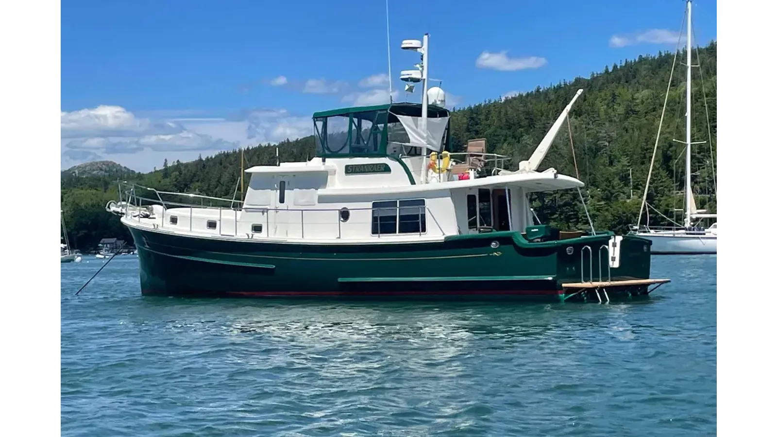 best yacht sales deals Stranraer IV - KROGEN