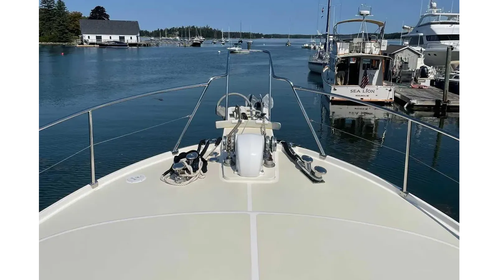 Buy a yacht Stranraer IV - KROGEN