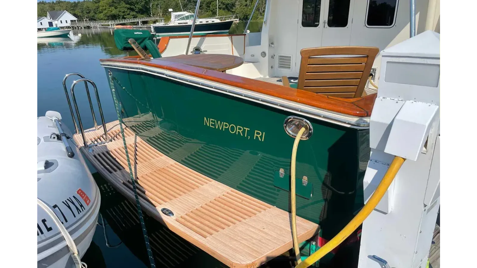 Buy a yacht Stranraer IV - KROGEN
