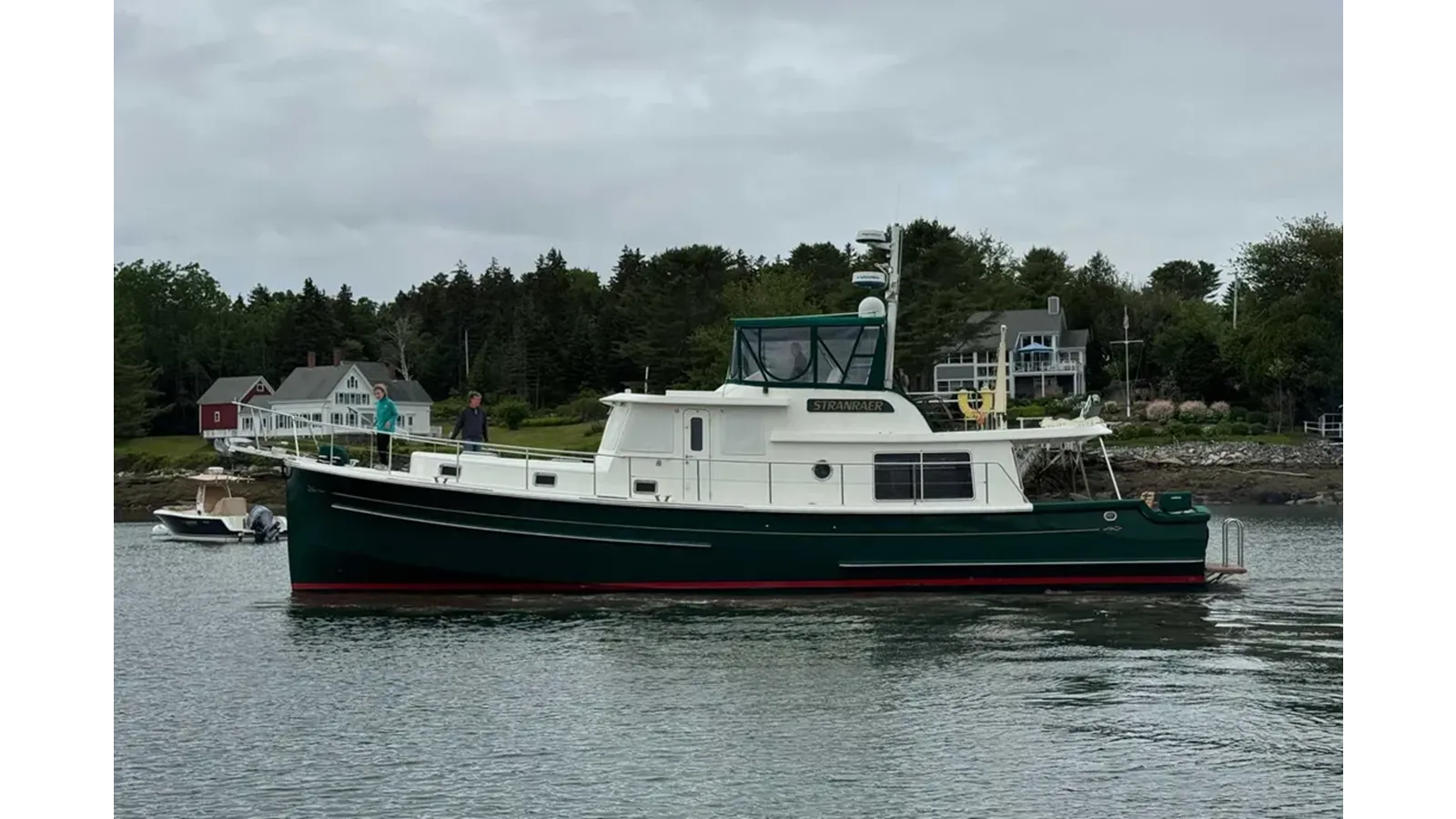 Buy a Stranraer IV - KROGEN at Shestakov Yacht Sales