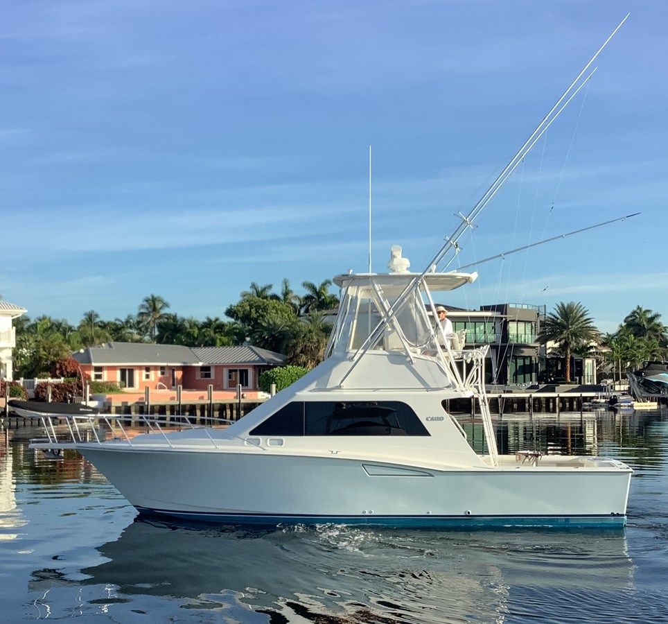 LAURALEA 35' Flybridge Sportfish price