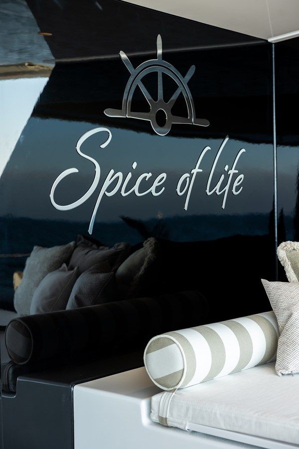 SPICE OF LIFE yacht sale