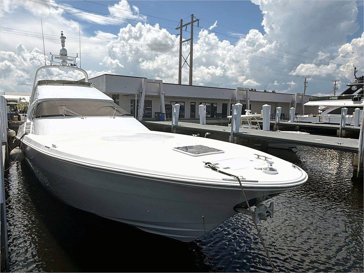 Buy a 70' Magnum Marine 1987 Custom 70' Express Cruiser 70 at Shestakov Yacht Sales
