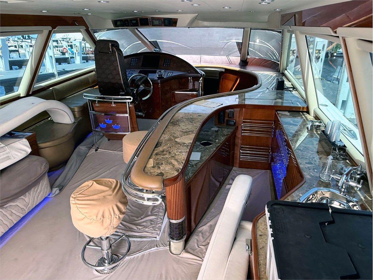 70' Magnum Marine 1987 Custom 70' Express Cruiser - Magnum Marine yacht sale