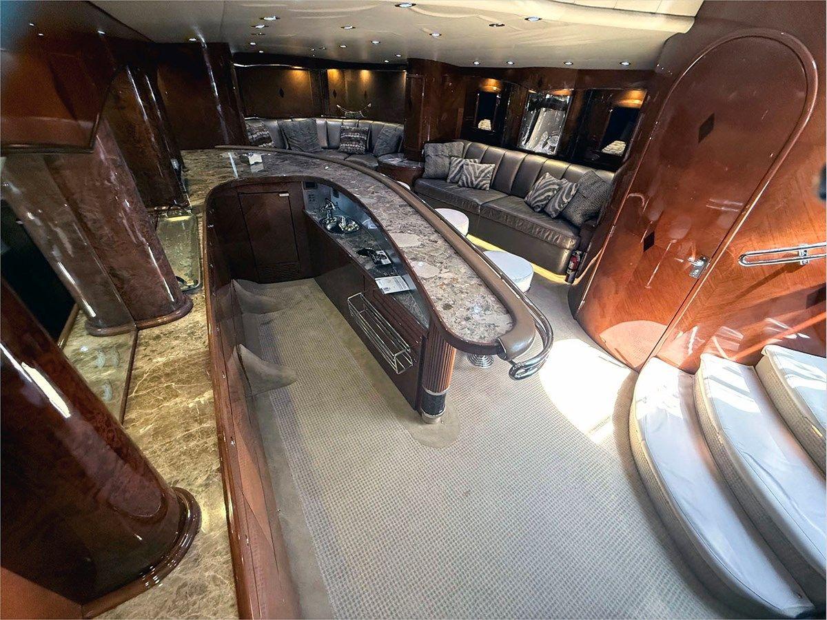 70' Magnum Marine 1987 Custom 70' Express Cruiser - Magnum Marine