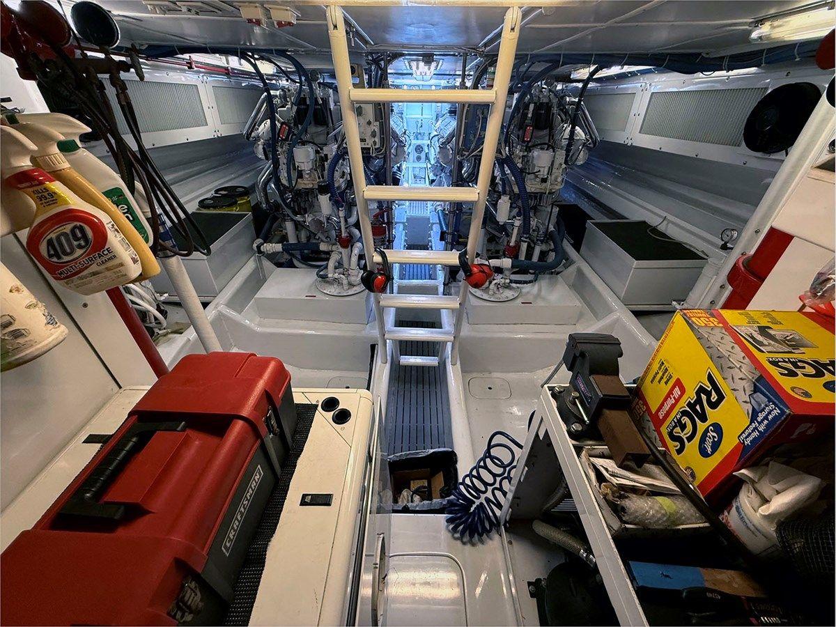 70' Magnum Marine 1987 Custom 70' Express Cruiser 70 price