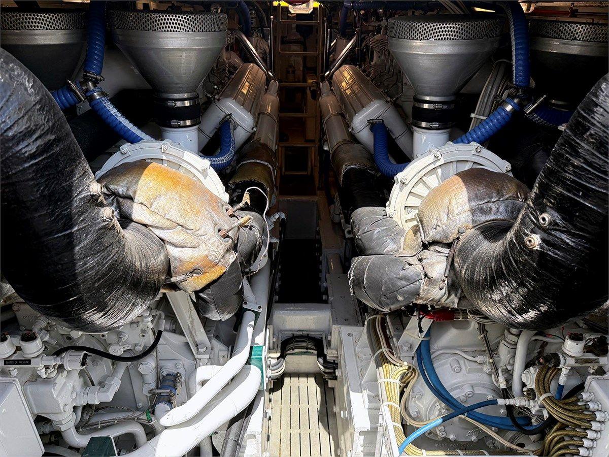 best yacht sales deals 70' Magnum Marine 1987 Custom 70' Express Cruiser - Magnum Marine