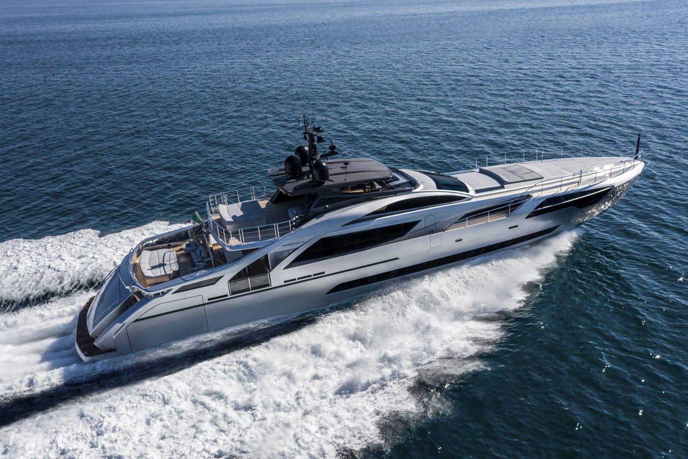 Купить яхту Pershing 140 в Shestakov Yacht Sales