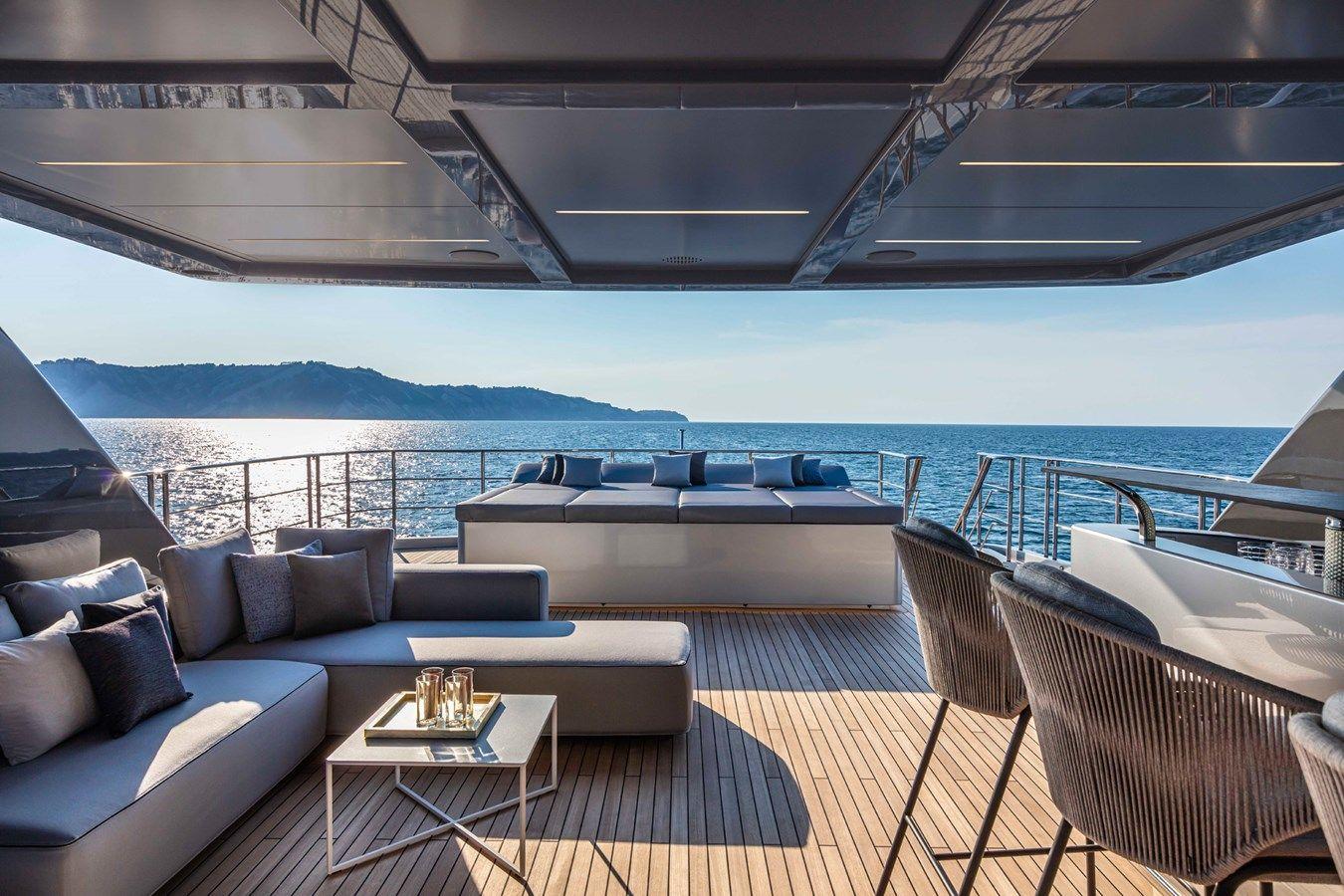 Купить яхту Pershing 140 в Shestakov Yacht Sales