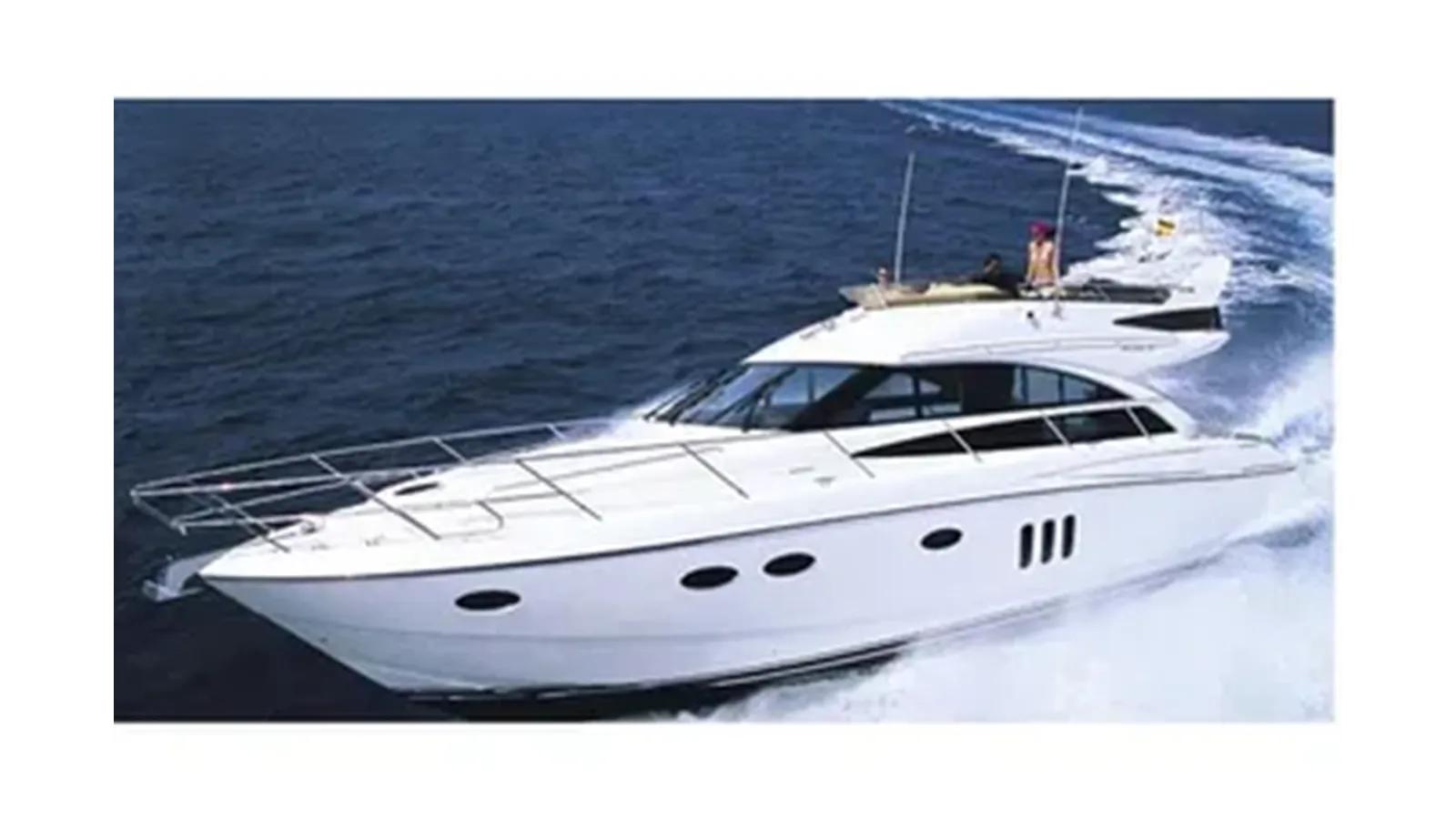 Buy a Princess 54 Fly Snow Queen 54 at Shestakov Yacht Sales