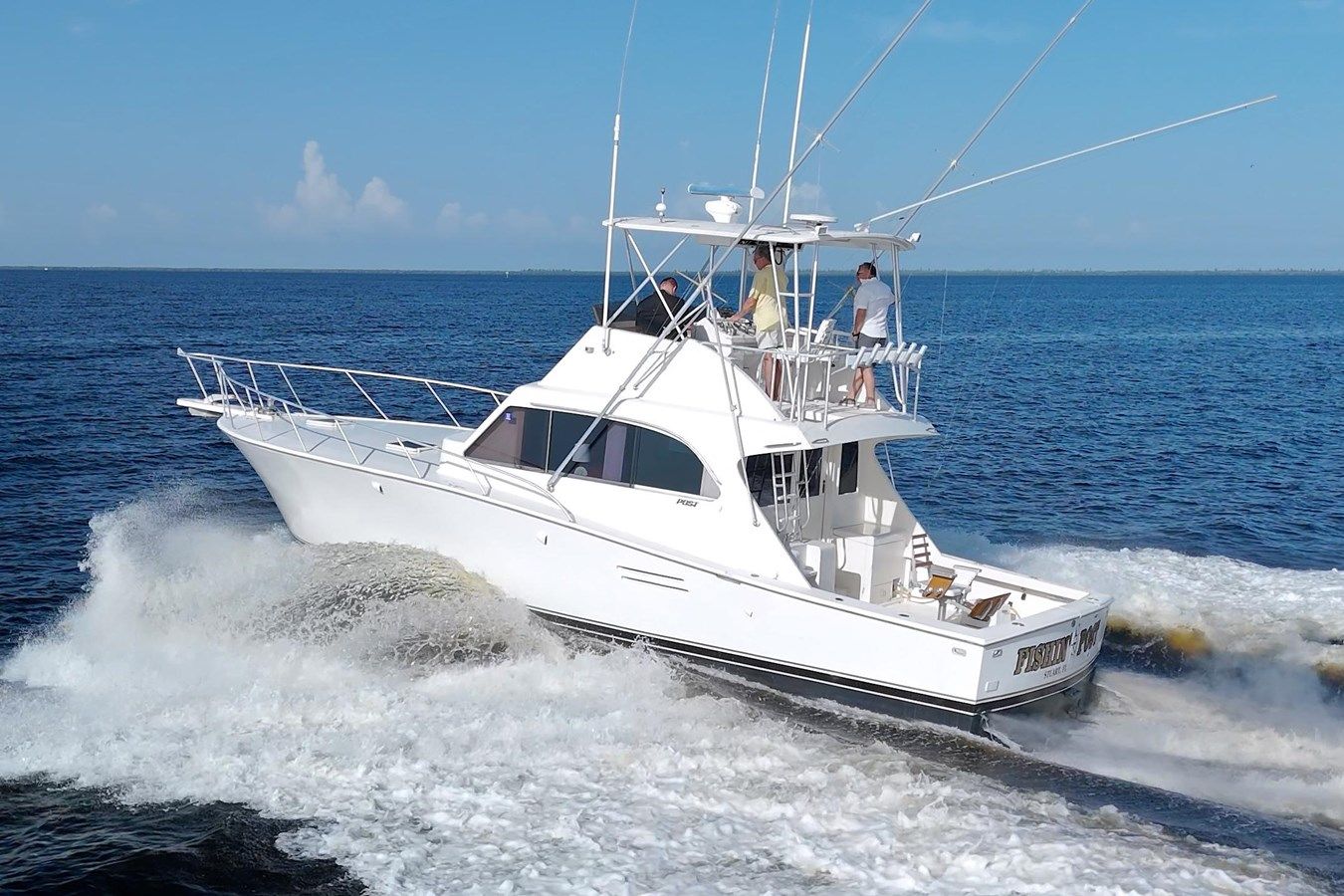 Buy a yacht Fishin Post 1990