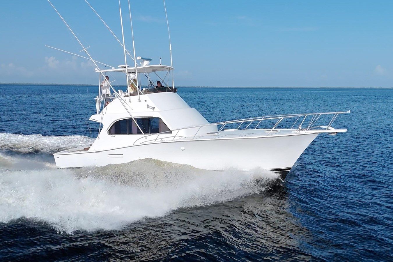 Buy a Fishin Post 1990 at Shestakov Yacht Sales