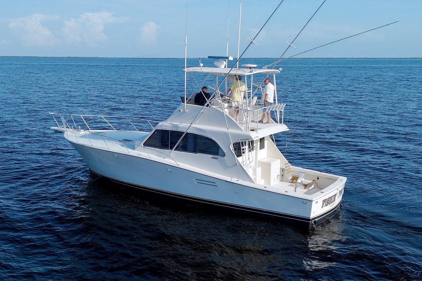 best yacht sales deals Fishin Post 44