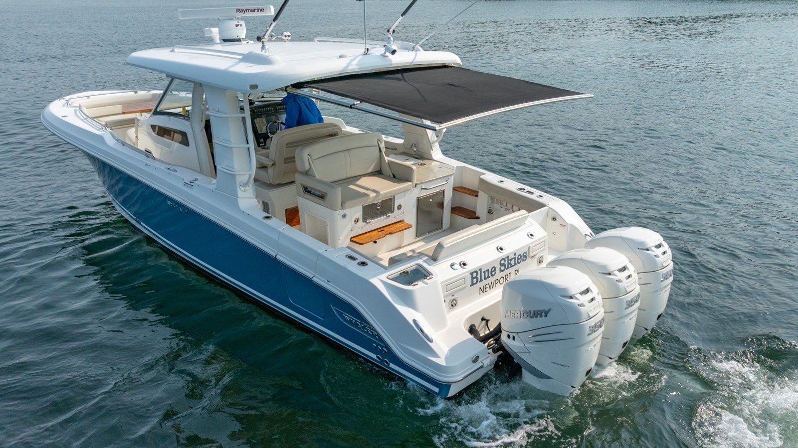 Купить яхту BLUE SKIES в Shestakov Yacht Sales