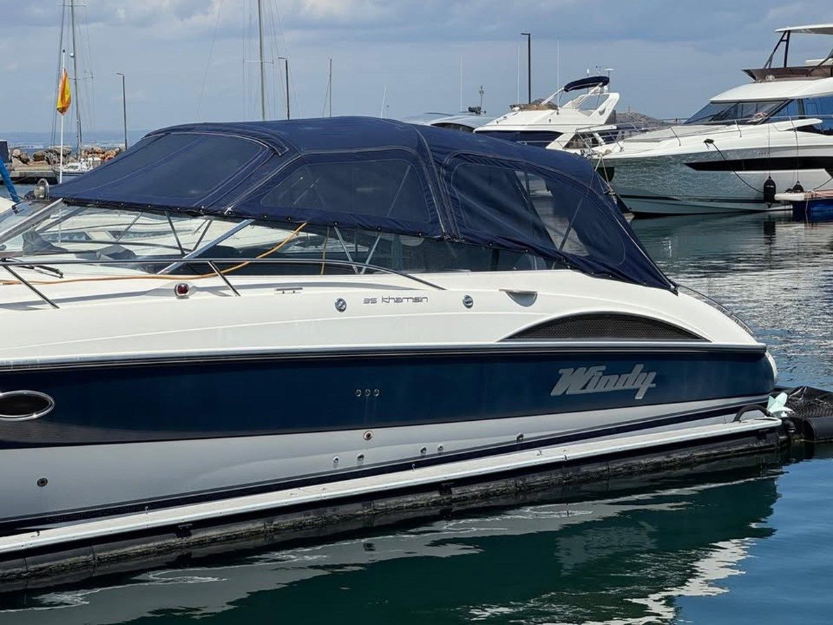 Khamsin 35 - WINDY BOATS price
