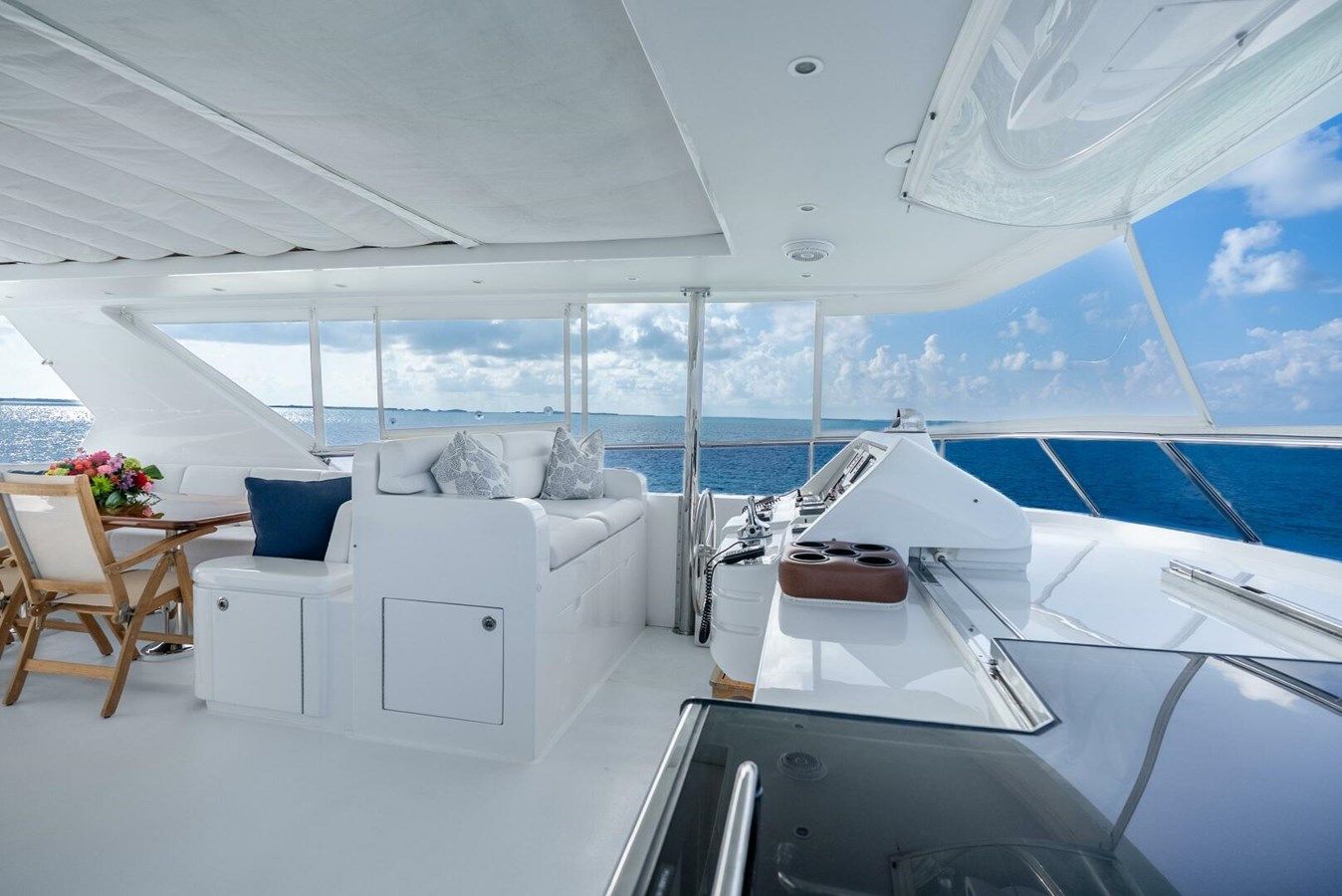 Done Deal Raised Pilothouse yacht sale