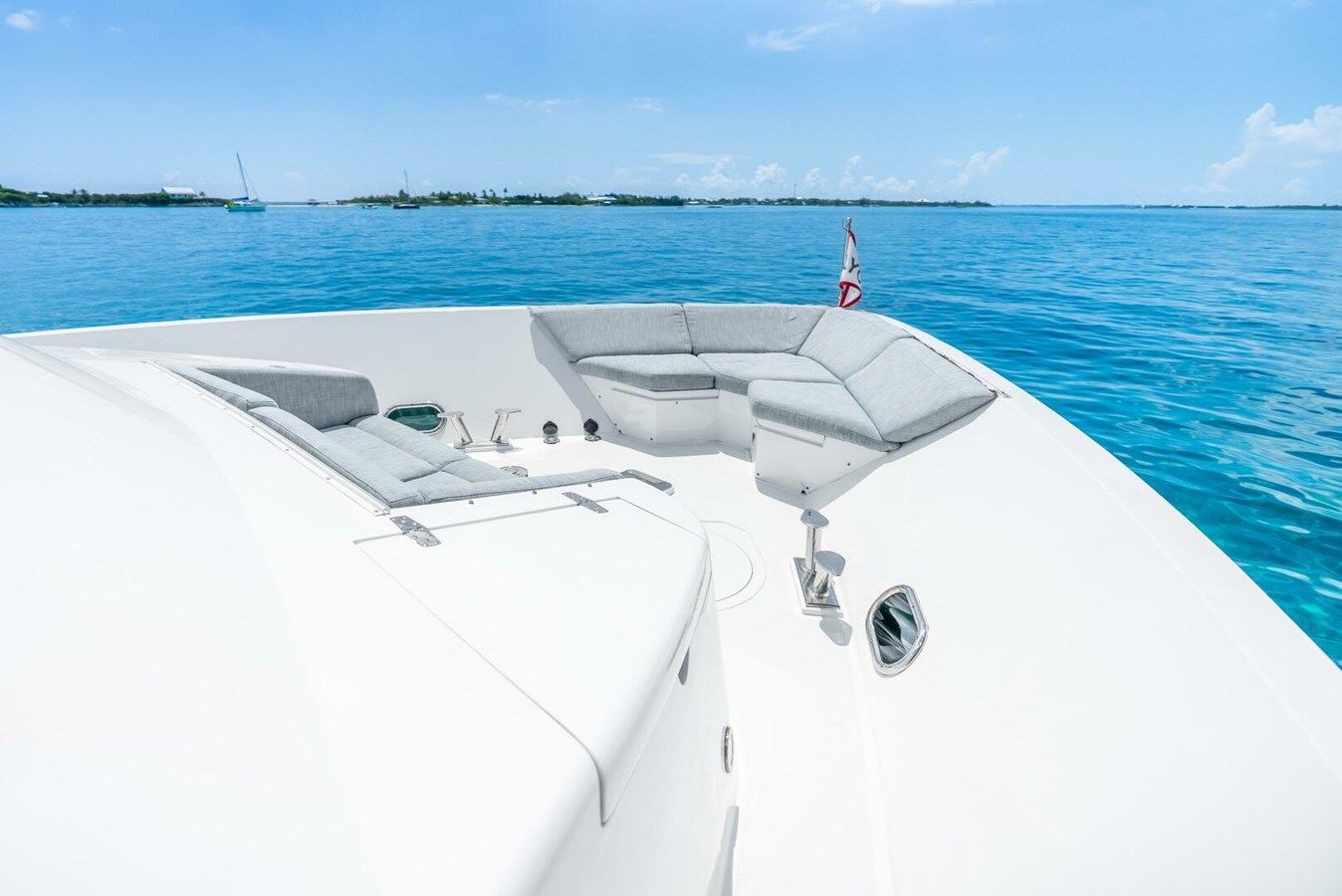 Done Deal - Hargrave yacht sale