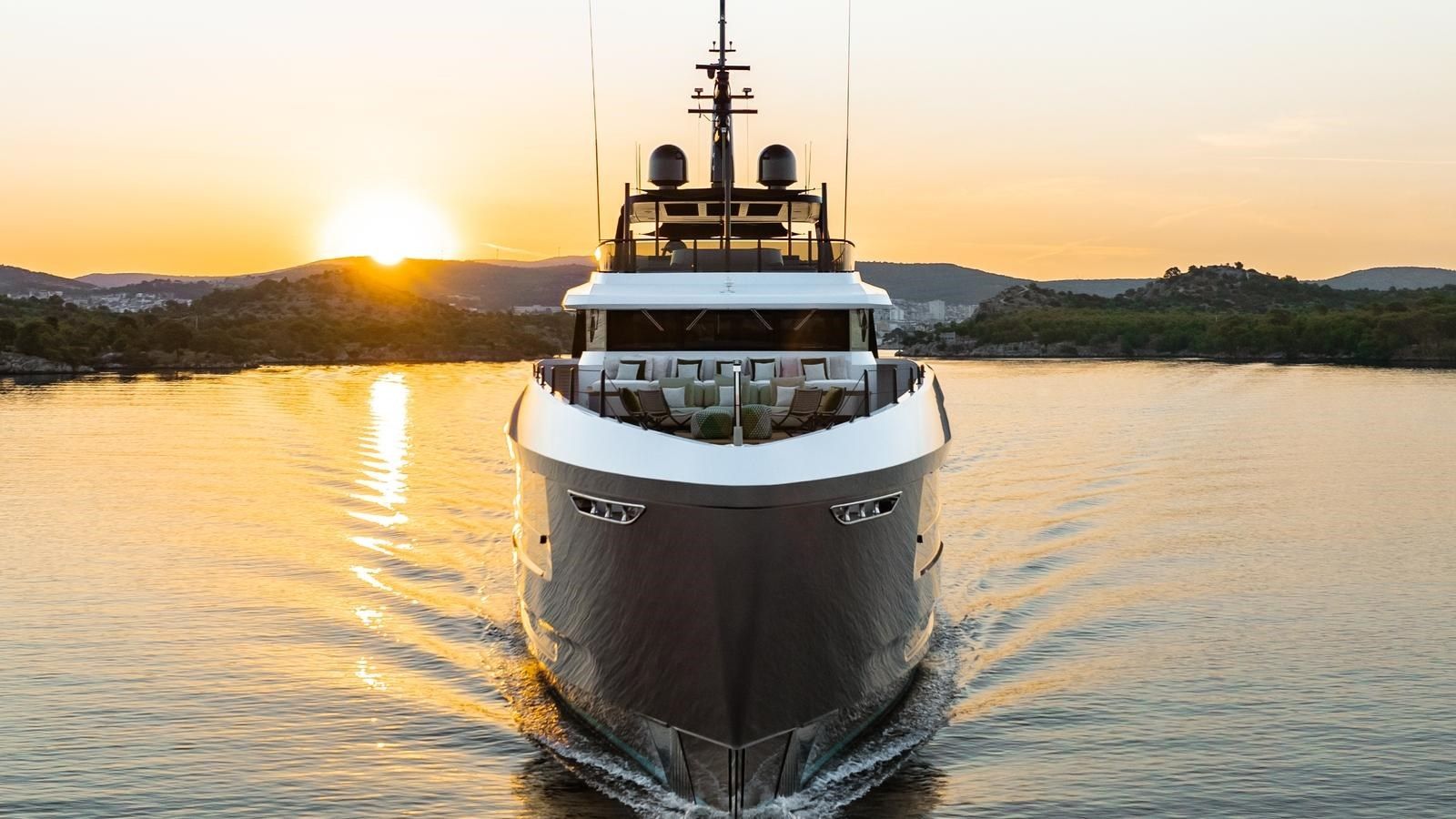 Стоимость яхты GISA 140