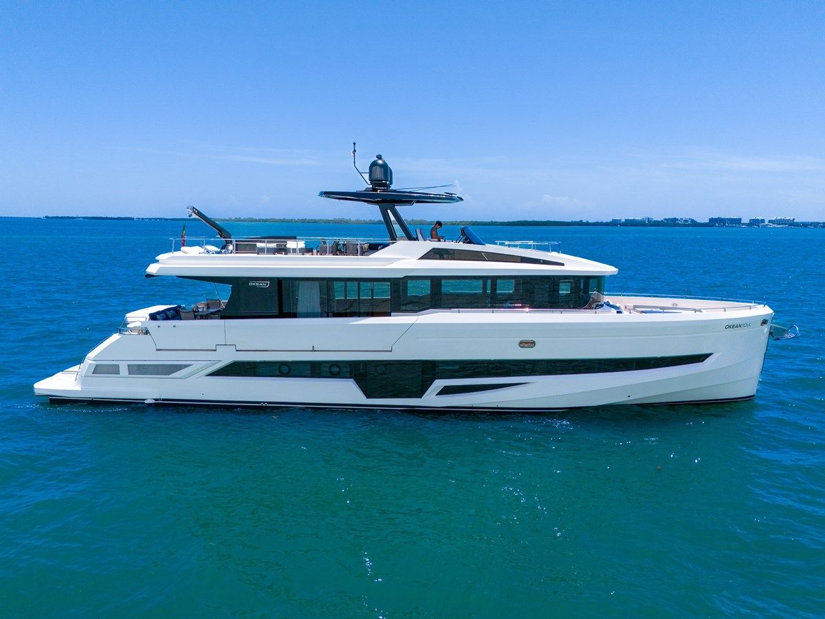 best yacht sales deals OKEAN 80 - OKEAN YACHTS