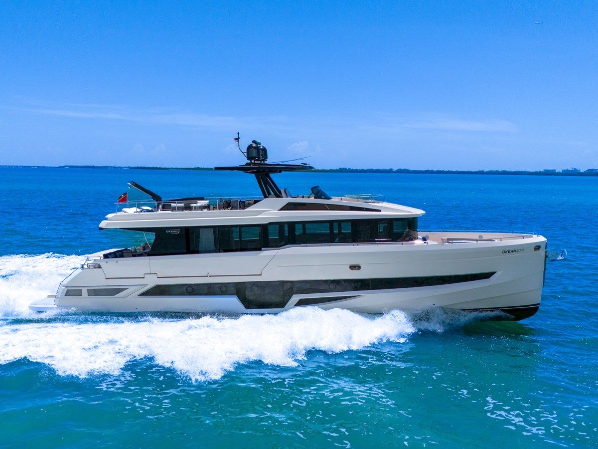 OKEAN 80 - OKEAN YACHTS yacht sale