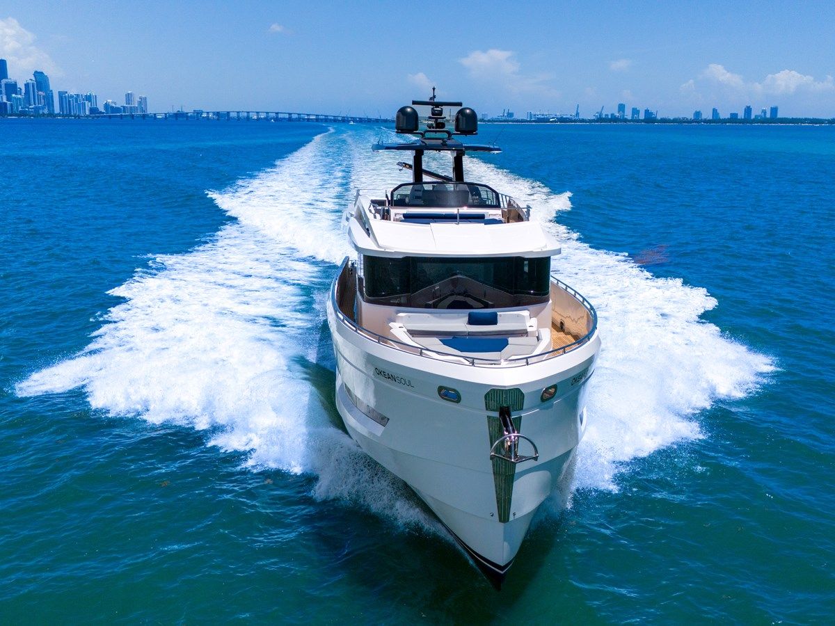OKEAN 80 - OKEAN YACHTS price