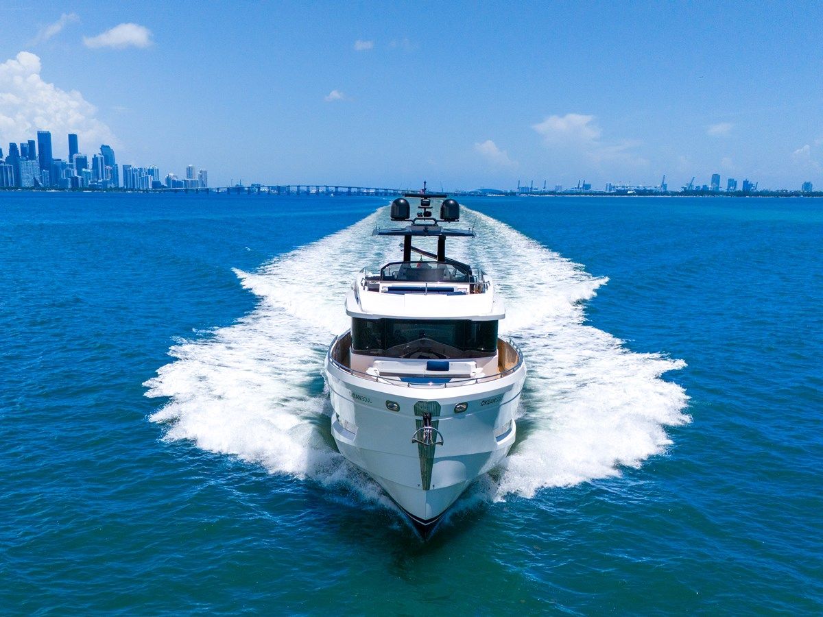 Buy a OKEAN 80 2021 at Shestakov Yacht Sales