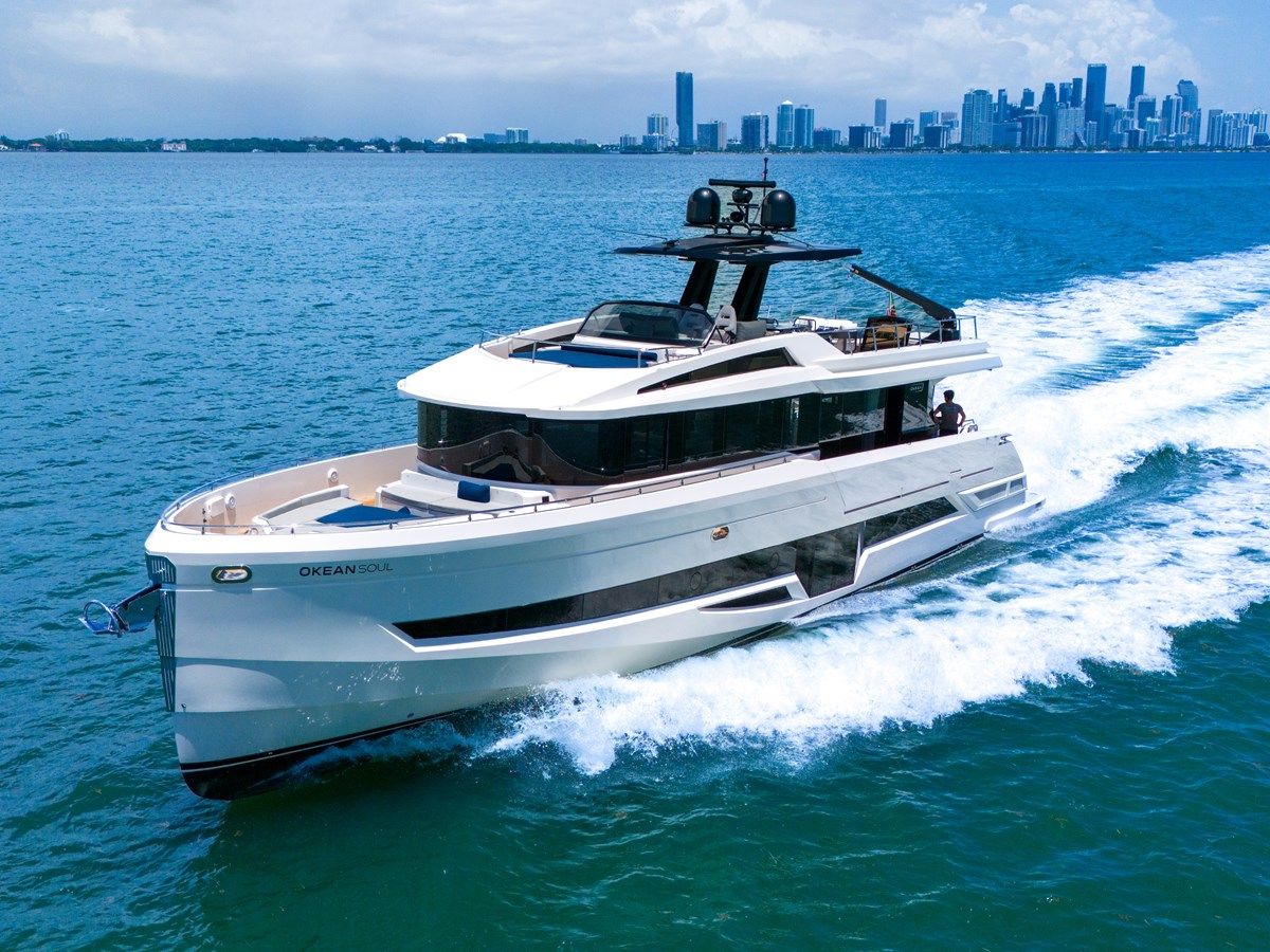 Buy a yacht OKEAN 80 80