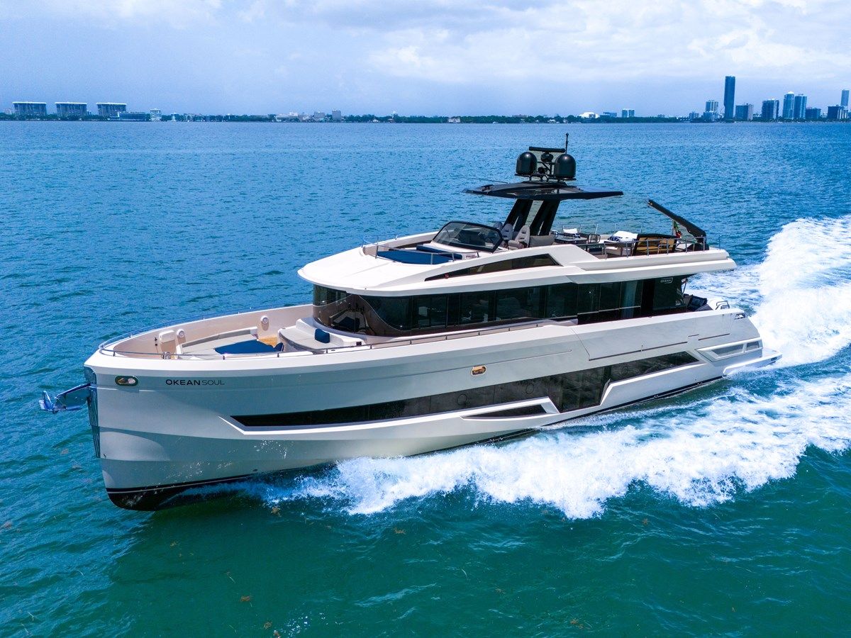 best yacht sales deals OKEAN 80 78