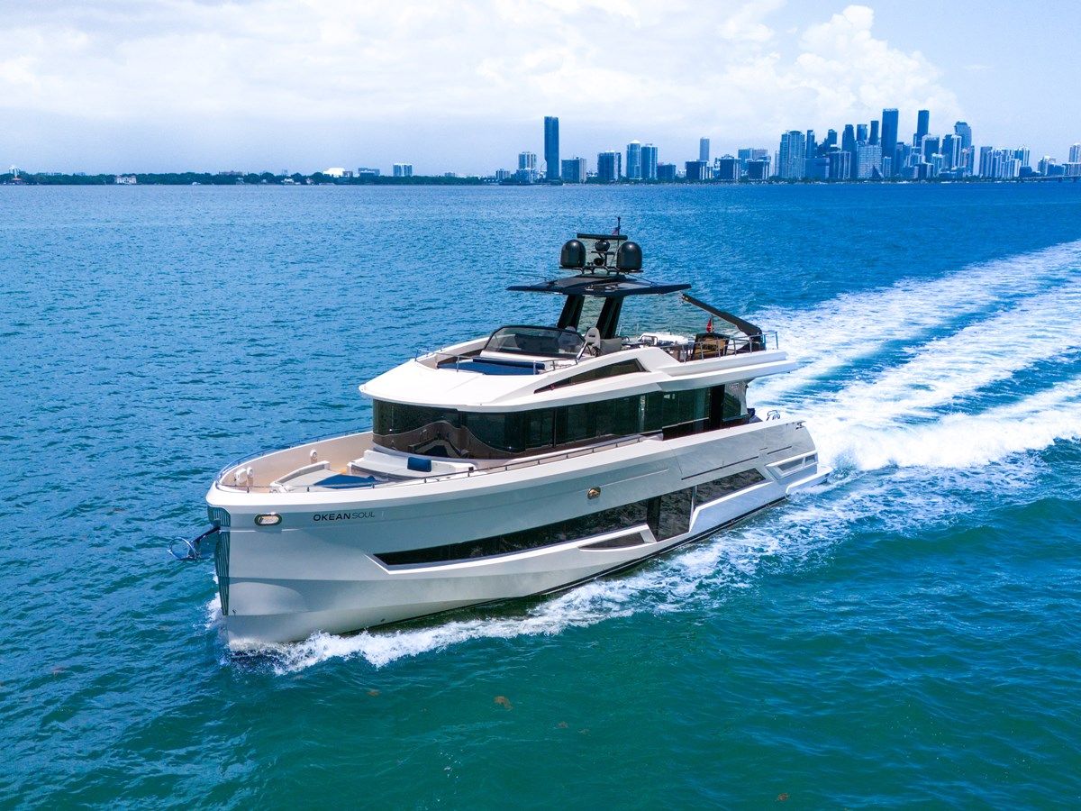 OKEAN 80 - OKEAN YACHTS yacht sale