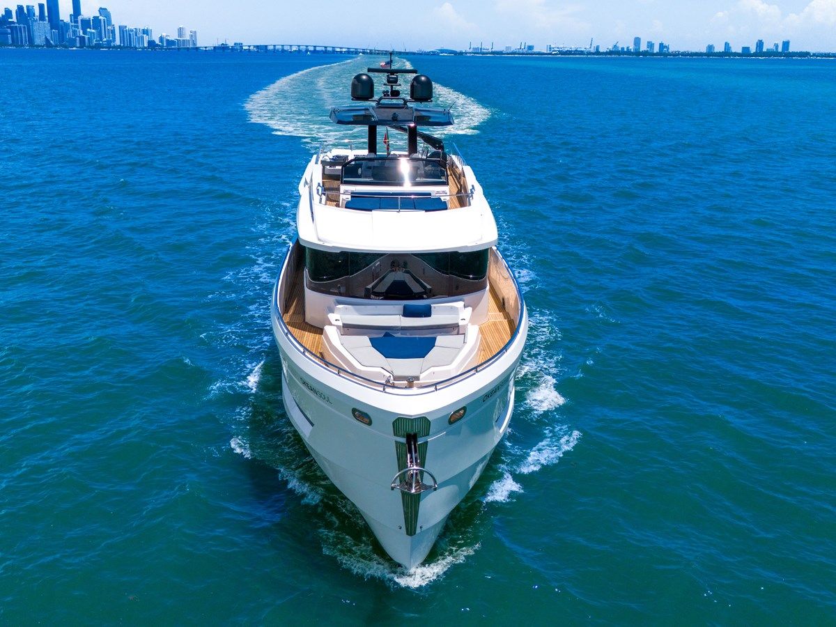 Buy a yacht OKEAN 80 - OKEAN YACHTS