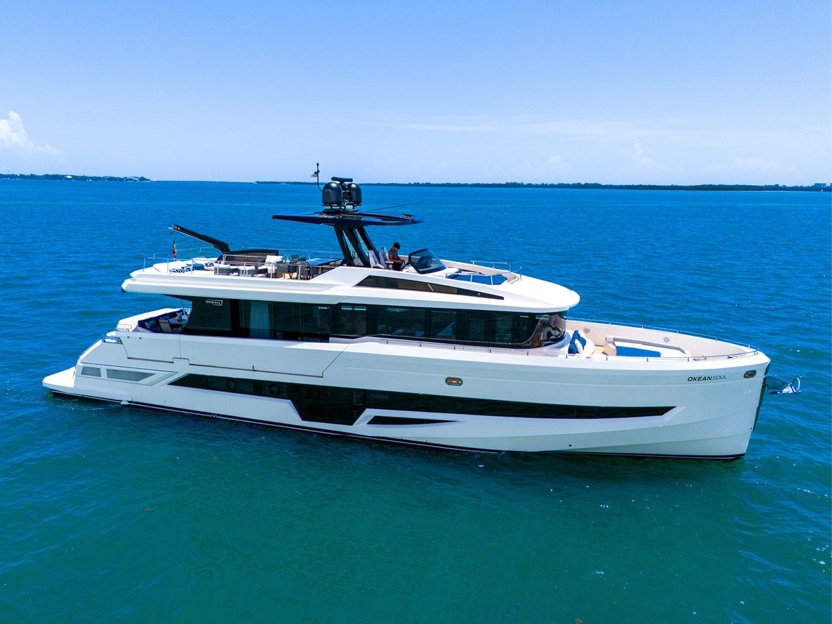 Buy a yacht OKEAN 80 - OKEAN YACHTS