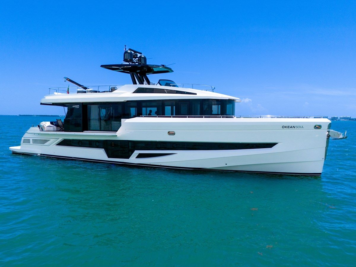 Buy a yacht OKEAN 80