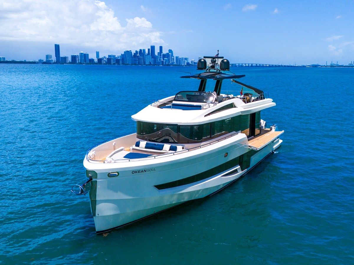 Buy a yacht OKEAN 80 78