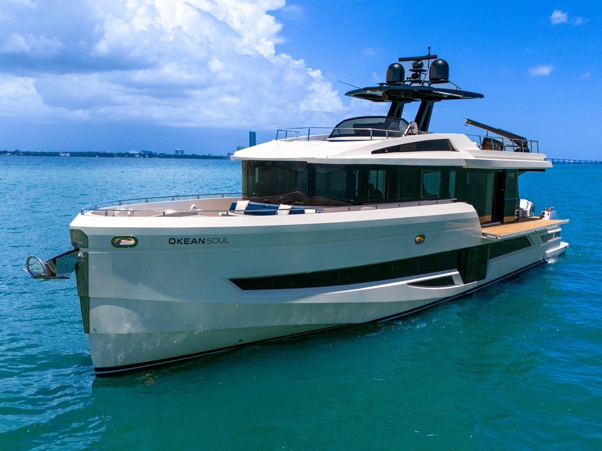 the best price on OKEAN 80 - OKEAN YACHTS