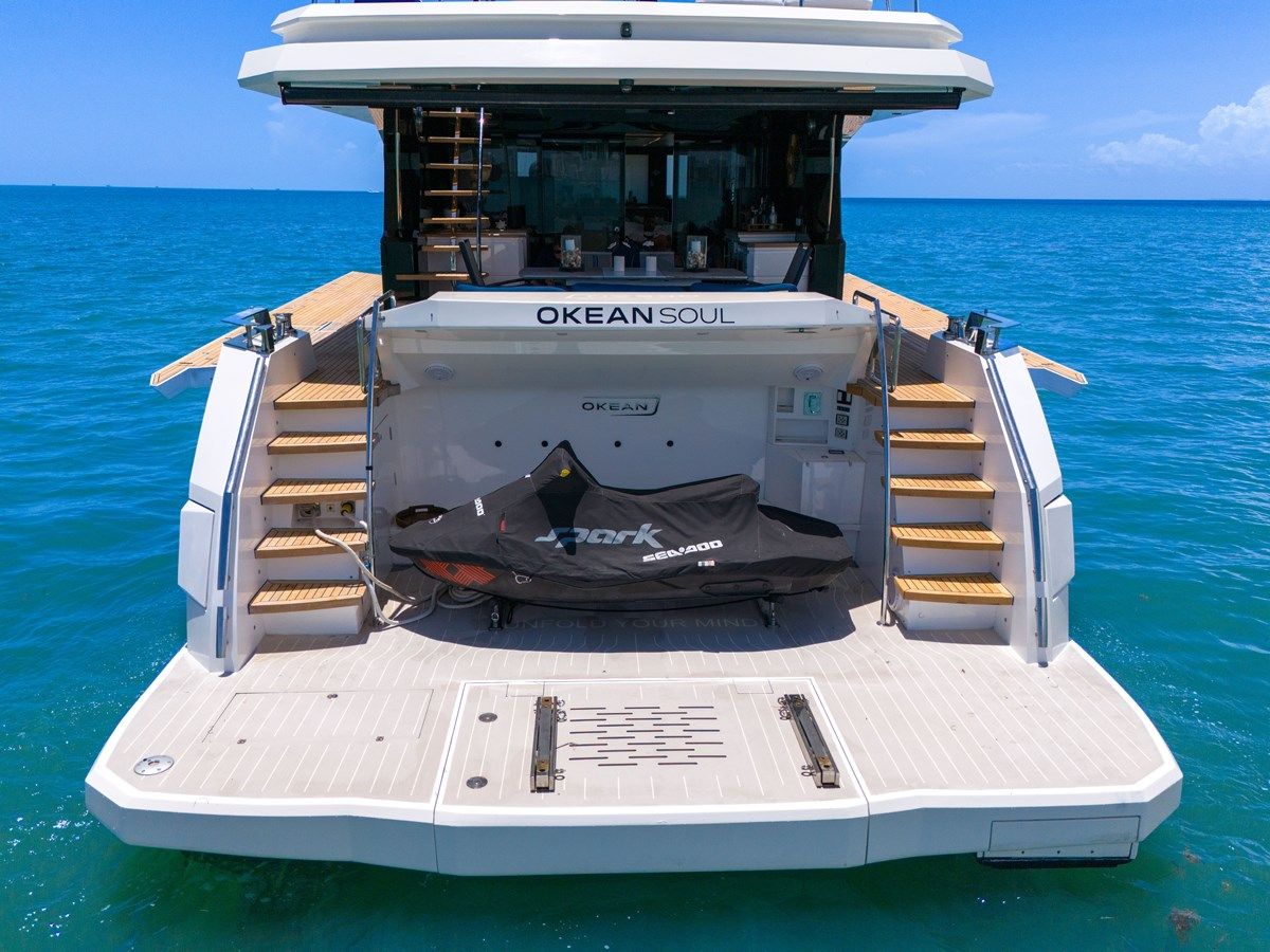 OKEAN 80 - OKEAN YACHTS yacht sale