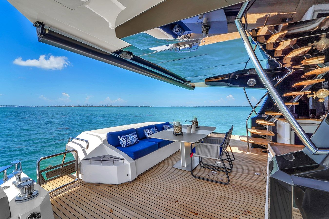 OKEAN 80 - OKEAN YACHTS yacht sale