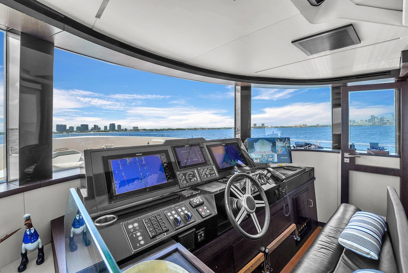 Buy a yacht OKEAN 80 78