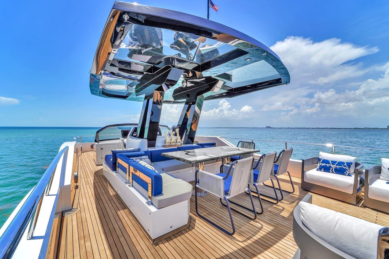 OKEAN 80 - OKEAN YACHTS yacht sale