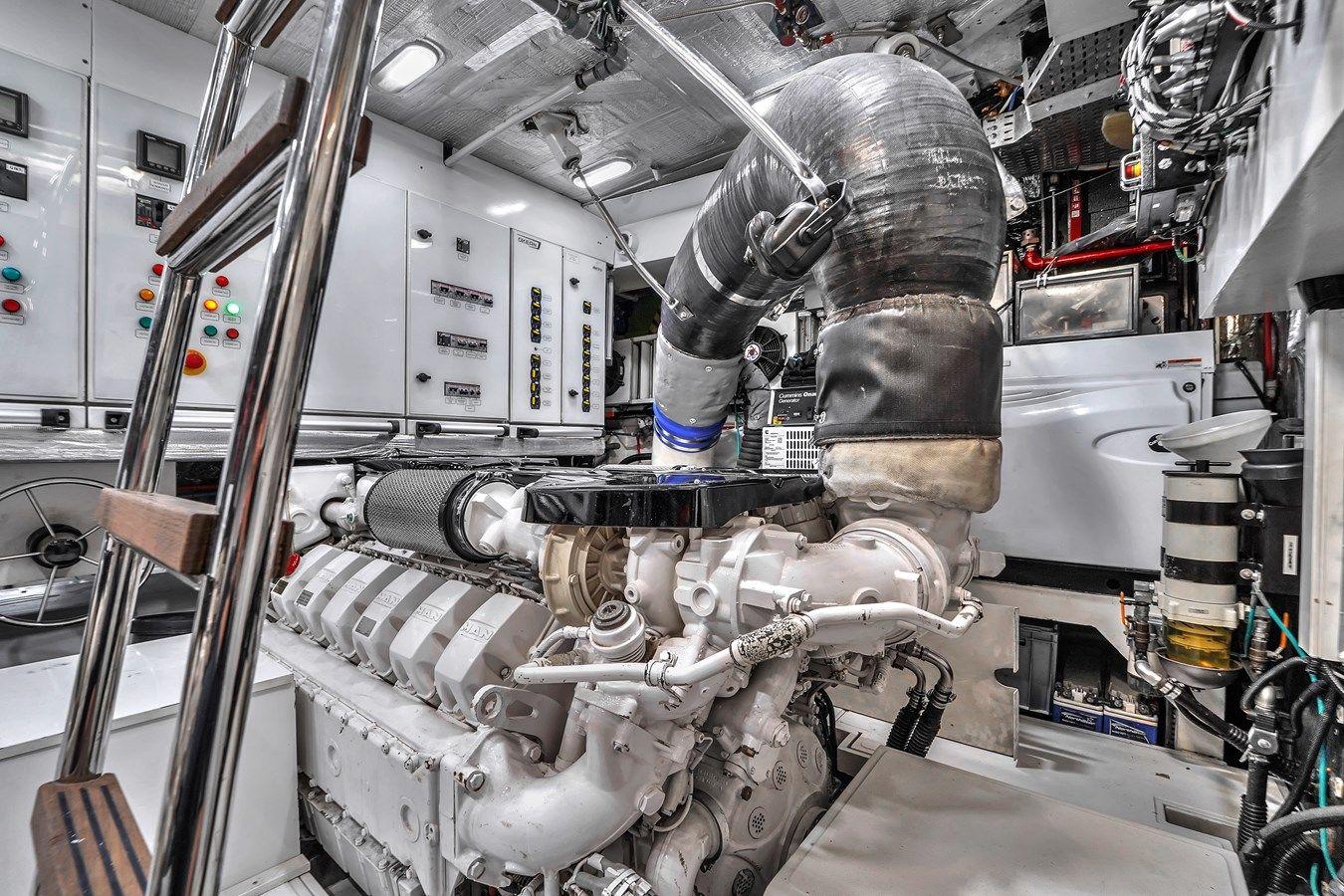 Buy a OKEAN 80 - OKEAN YACHTS at Shestakov Yacht Sales