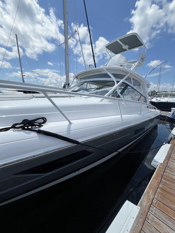 NET LOSS - Intrepid yacht sale