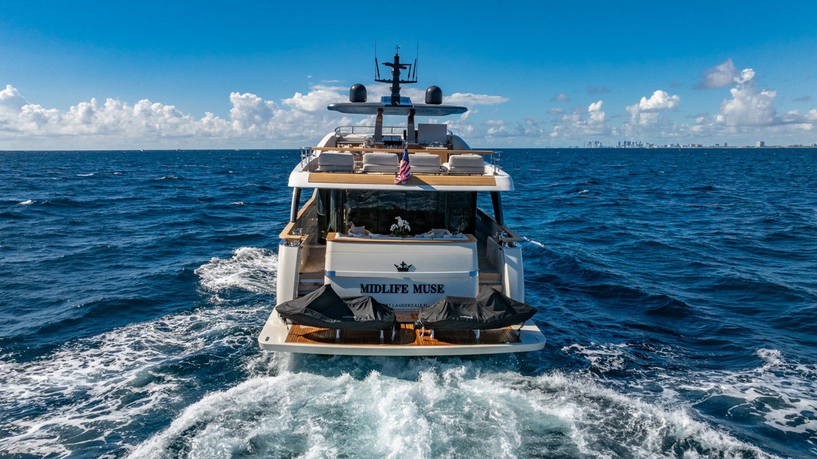Buy a yacht Midlife Muse
